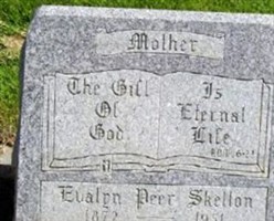Evalyn Grace Peer Skelton Evalyn Grace Peer Skelton