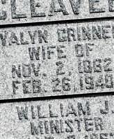 Evalyn Grinnell Cleaver