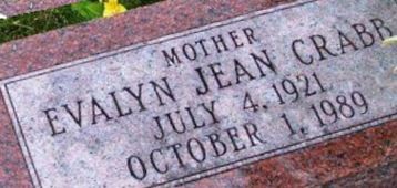 Evalyn Jean Crabb Evalyn Jean Crabb