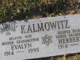 Evalyn Kalmowitz Evalyn Kalmowitz