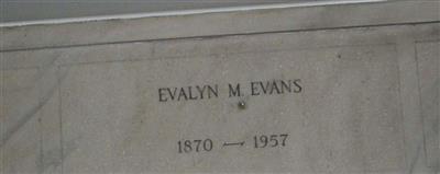Evalyn M. Evans