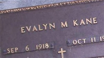 Evalyn M. Kane Evalyn M. Kane