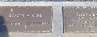 Evalyn M. Kane Evalyn M. Kane