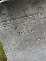 Evalyn Maude Whitehouse Mason Evalyn Maude Whitehouse Mason