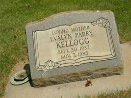 Evalyn Parry Kellogg Evalyn Parry Kellogg
