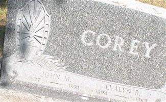 Evalyn R. Corey Evalyn R. Corey