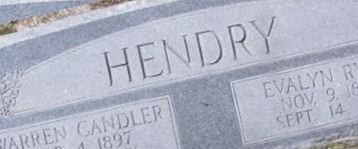 Evalyn Ryon Hendry