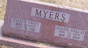 Evalyn Swift Myers