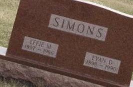 Evan D Simons Evan D Simons