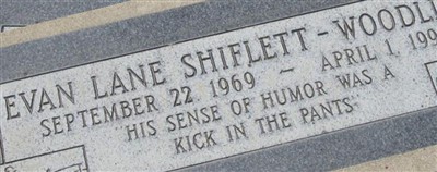 Evan Lane Shiflett-Woodlief
