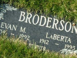 Evan M Broderson Evan M Broderson