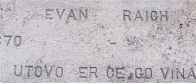 Evan Raigh