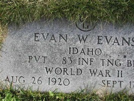 Evan W. Evans