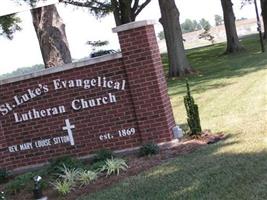 Saint Lukes Evangelical Lutheran Church Cemetery