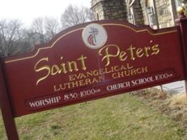 Saint Peter Evangelical Lutheran Church Cemetery