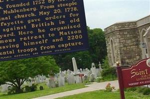 Saint Peter Evangelical Lutheran Church Cemetery