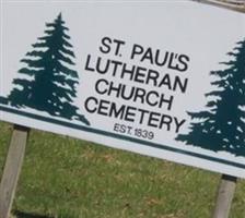 Saint Pauls Evangelical Lutheran Church Cemetery