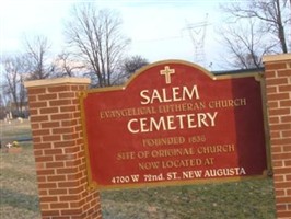 Salem Evangelical Lutheran Church Cemetery