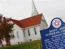 Saint Johns Evangelical Lutheran Church Cemetery