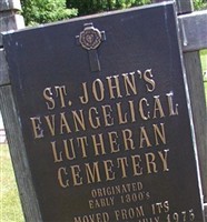 Saint Johns Evangelical Lutheran Church Cemetery