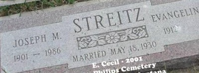 Evangeline I. Streitz Evangeline I. Streitz