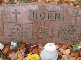 Evangeline "Ling" Marshall Horn Evangeline "Ling" Marshall Horn
