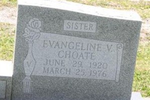 Evangeline V Choate Velcich Evangeline V Choate Velcich