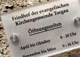 Evangelischer Friedhof