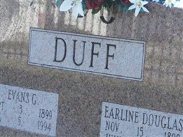 Evans G Duff