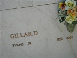 Evans Gillard, Jr Evans Gillard, Jr