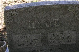 Evans J Hyde