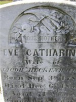 Eve Catherine Zimmerman Beckenbach