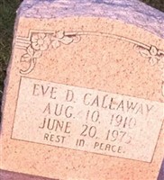 Eve D. Calloway