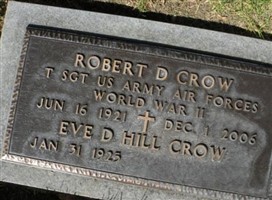 Eve D. Hill Crow