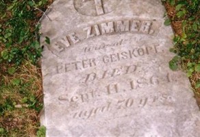Eve Elizabeth Zimmer Geiskopf