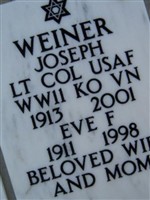 Eve F Weiner Eve F Weiner