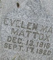 Evelen May Mattox