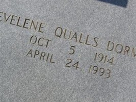Evelene Qualls Dorman
