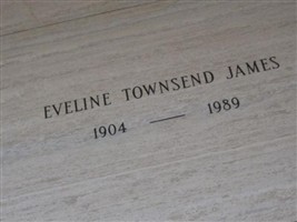 Eveline Chase Townsend James Eveline Chase Townsend James