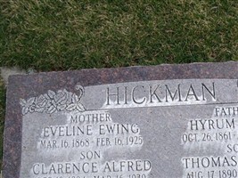 Eveline Ewing Hickman Eveline Ewing Hickman