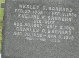 Eveline Frances Sanborn Barnard