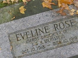 Eveline Rose Weinstein
