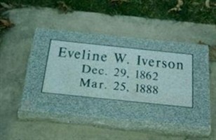 Eveline Walker Iverson