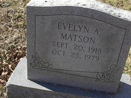 Evelyn A. Matson