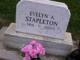 Evelyn A. Rush Stapleton Evelyn A. Rush Stapleton
