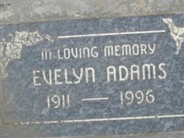 Evelyn Adams