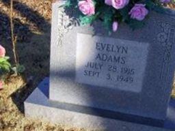 Evelyn Adams