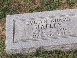 Evelyn Adams Hafley