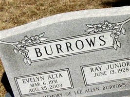 Evelyn Alta Burrows