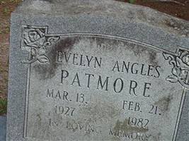 Evelyn Angles Patmore Evelyn Angles Patmore